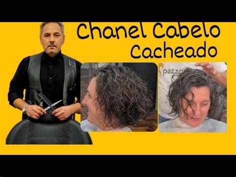 163 Chanel em cabelo ondulado. Como fazer chanel 